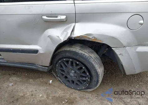 2007 Jeep Grand Cherokee Limited z USA, uszkodzony, nr VIN 1J8HR58N47C512352